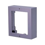 Boîtier de surface en aluminium Hikvision DS-KD-ACW1 gris robuste