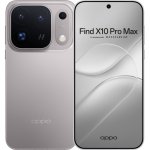 OPPO Find X10 Pro Max 5G 12 GB 512 GB 6,78" Titaangrijs