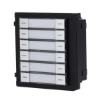 Module d’extension 12 boutons pour interphone vidéo Hikvision