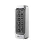 Hikvision DS-K1107AEK Zilver Toegangscontrolelezer RFID 125 kHz Toetsenbord IP65