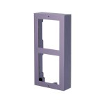 Scatola Grigia in Alluminio per Citofono Video Hikvision DS-KD-ACW2 Robusta e Compatta
