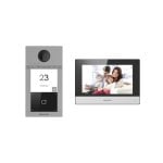 Interphone vidéo WiFi Hikvision DS-KIS604-S(C) Écran 7” Full HD 129° Vision nocturne