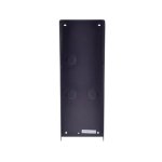 Protection pluie Hikvision DS-KABD8003-RS3 noir SECC montage mural