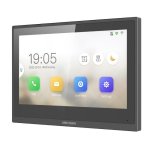Moniteur d'interphone video Hikvision WiFi 7 pouces tactile