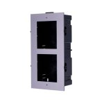 Kit encastrable Hikvision pour 2 modules