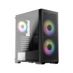 Caixa PC Gaming LC-Power Gaming 717B Meshwork_L Dark Midi-Tower ARGB