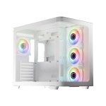 Caja PC LC-Power Gaming 8001W Pro-Storm Light Blanca ATX