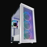 LC-Power Gaming 802W White Wanderer X witte ARGB-behuizing