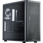 Cooler Master Elite 502 Lite ATX Mid-Tower Behuizing Zwart met Mesh Voorkant
