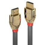 Cable HDMI 2.0 Lindy Gold Line 2m 4K 18 Gbit/s