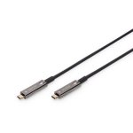 Kabel USB-C Digitus fibre optic 10 m