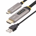 Cable actif optique USB-C vers HDMI AOC 15,2 m 4K60 HDR