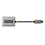 Diviseur USB-C Startech Usbc-audio-splitter 2 Ports 3,5mm DAC 24 Bits