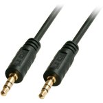 Kabel Audio Lindy 35641 3,5 mm mannelijk naar mannelijk 1 m afgeschermd zwart