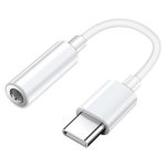 Adaptateur USB-C Samsung GP-TGU023AEA Blanc Transmission Audio