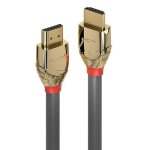 Cable HDMI Lindy Línea Dorada 2.1 Ultra Alta Velocidad 1m