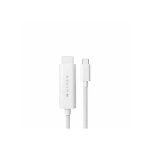 Kabel Targus HYPER HD6007WHGL USB-C naar HDMI 2.1a 4K 2,5 m Wit