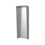 Protection pluie Hikvision DS-KABD8003-RS3/S acier inoxydable montage mural