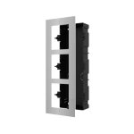 Pannello frontale e scatola di registrazione per videocitofoni Hikvision DS-KD-ACF3/S