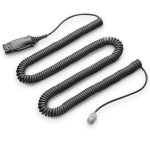 Câble HP Poly Poly EHS 3,5 mm noir 3,5 m haute qualité
