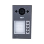 Videocitofono Dahua VTO3312Q-P 2MP 125° Grigio Visione Notturna