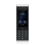Videocitofono Ubiquiti Ua-intercom Schermo 7” 1024x600 NFC PoE 48V Nero