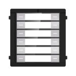 Module d’extension 12 boutons LED pour interphone vidéo Hikvision