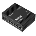 Router Teltonika RUTX50 5G WiFi 5 Double Bande 1300 Mbit/s Noir