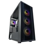 Gehause PC LC-Power LC-810B-ON Dark_Crawler_X ARGB