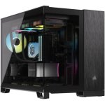 Caixa PC Corsair 2500X Micro-ATX Noir Gris Gestao de cabos