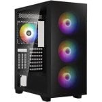 Case PC BitFenix Flow Nero Mid-tower ATX ARGB 4 ventole