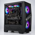 PC de bureau DECLICINFO AMD Ryzen 5 5600 16Go 500Go SSD RTX 5060 Windows 11 Pro