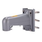 Support de poteau Hikvision DS-1602ZJ-Pole-P Aluminium Extérieur