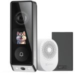 Videocitofono WiFi EZVIZ EP8 Ultra 2 Telecamere 160° Visione Notturna IP65