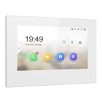 Monitor para videoportero Hikvision DS-KH6320-LE1/White(B) 7"