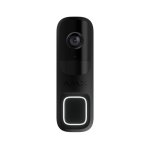 Interphone Vidéo WiFi Ajax AJ-DOORBELL-4-B 4MP 155° Vision nocturne