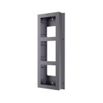 Boîtier de surface modulaire pour interphones vidéo Hikvision en aluminium