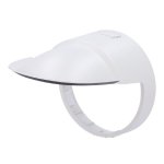 Protector contra lluvia Hikvision blanco para cámaras de seguridad