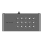 Module d’extension extérieur Hikvision pour DS-KD9633 IP65 gris