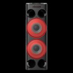 Altavoces LG POWER9000 para fiestas Bluetooth 440 W con karaoke y luces LED