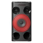 Enceintes LG POWER5000 Bluetooth 260W avec karaoké et éclairage LED