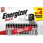 Alkalische Batterie Energizer Max LR03 AAA Pack 12