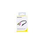 Audioadapter Dacomex 3,5 mm Klinke Stereo Mikrofon
