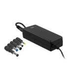 Cargador TnB 90W para Portátil HP con 5 Adaptadores