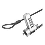 Cable Antirrobo TnB MCAV3IN1CODE 3 en 1 con Código 1,8 m Gris