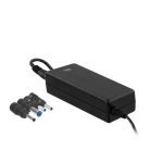 Caricabatterie portatile TnB CHNBDAS 90 W Nero