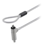 Cable antivol TnB MCAVMASTERW Wedge 1,8 m Gris
