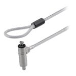 Cable antivol TnB MCAVMASTERN Nano 1,8 m Gris avec cle