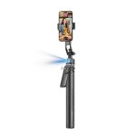 Trípode TnB INTRIPODCAM para smartphone con seguimiento facial 360° y mando Bluetooth