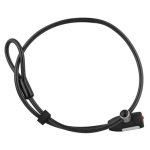 Candado Cable TnB UMCABLOCK 100 cm Acero Negro